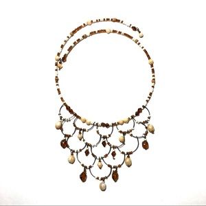 Handmade Vintage Chandelier Necklace